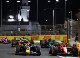 F1, Saudi Arabian GP, Sergio Perez, Charles Leclerc