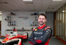 Jordan King, Formula E, Mahindra