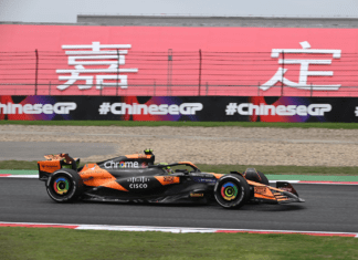 F1, Chinese GP, Lando Norris
