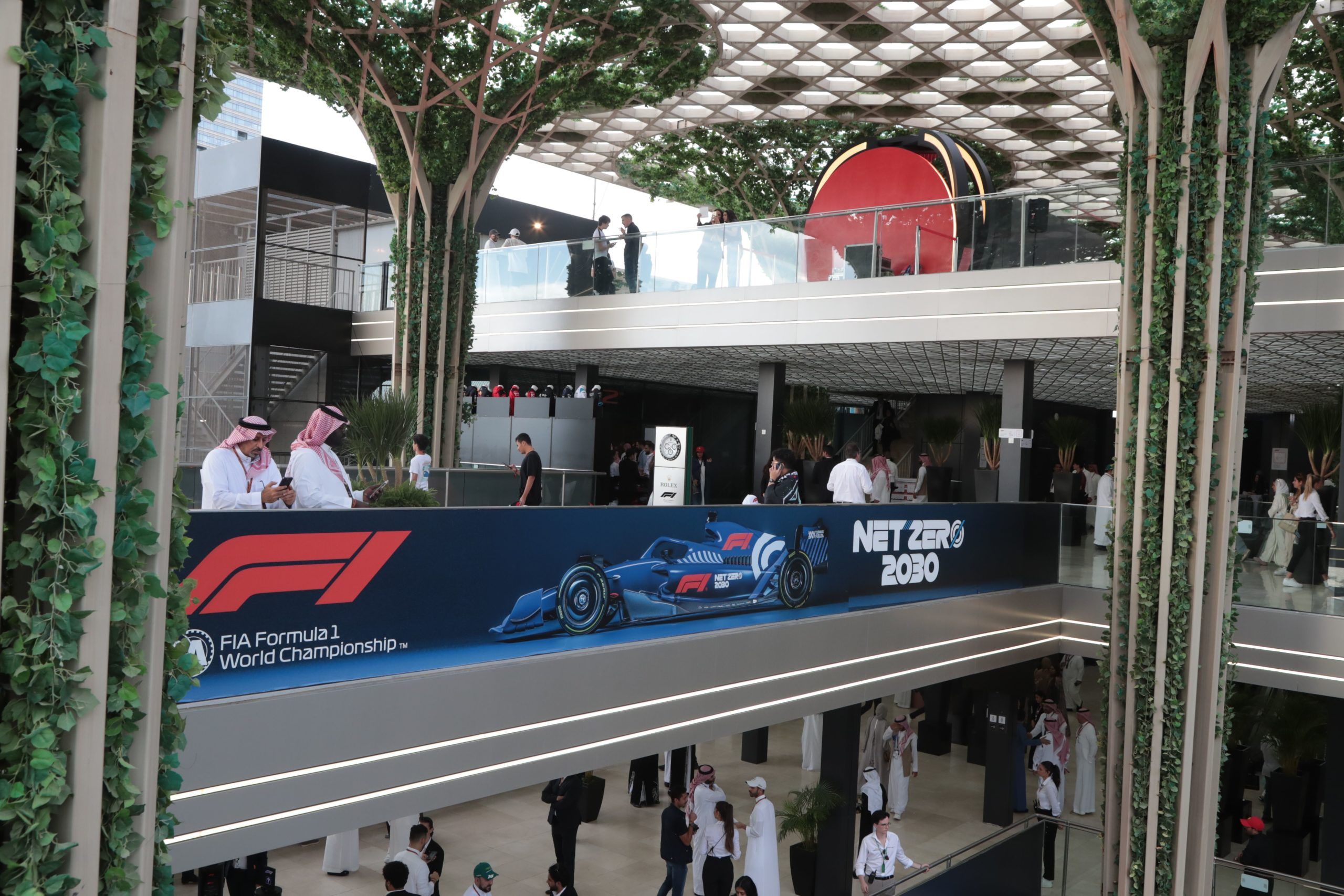 F1 shares report on how it is gearing for its Net Zero Carbon goal - FormulaRapida