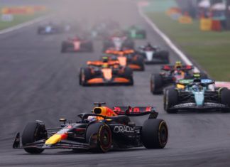 F1, Chinese GP, Max Verstappen