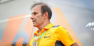 Emanuele Pirro, F1, McLaren
