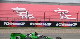F1, Chinese GP
