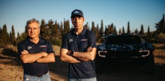 Ford, Carlos Sainz Sr, Nani Roma, Dakar