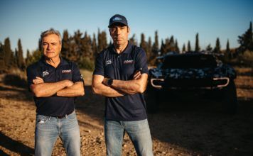 Ford, Carlos Sainz Sr, Nani Roma, Dakar