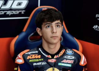 José Antonio Rueda en una imagen de archivo / Copyright: Red Bull KTM Ajo