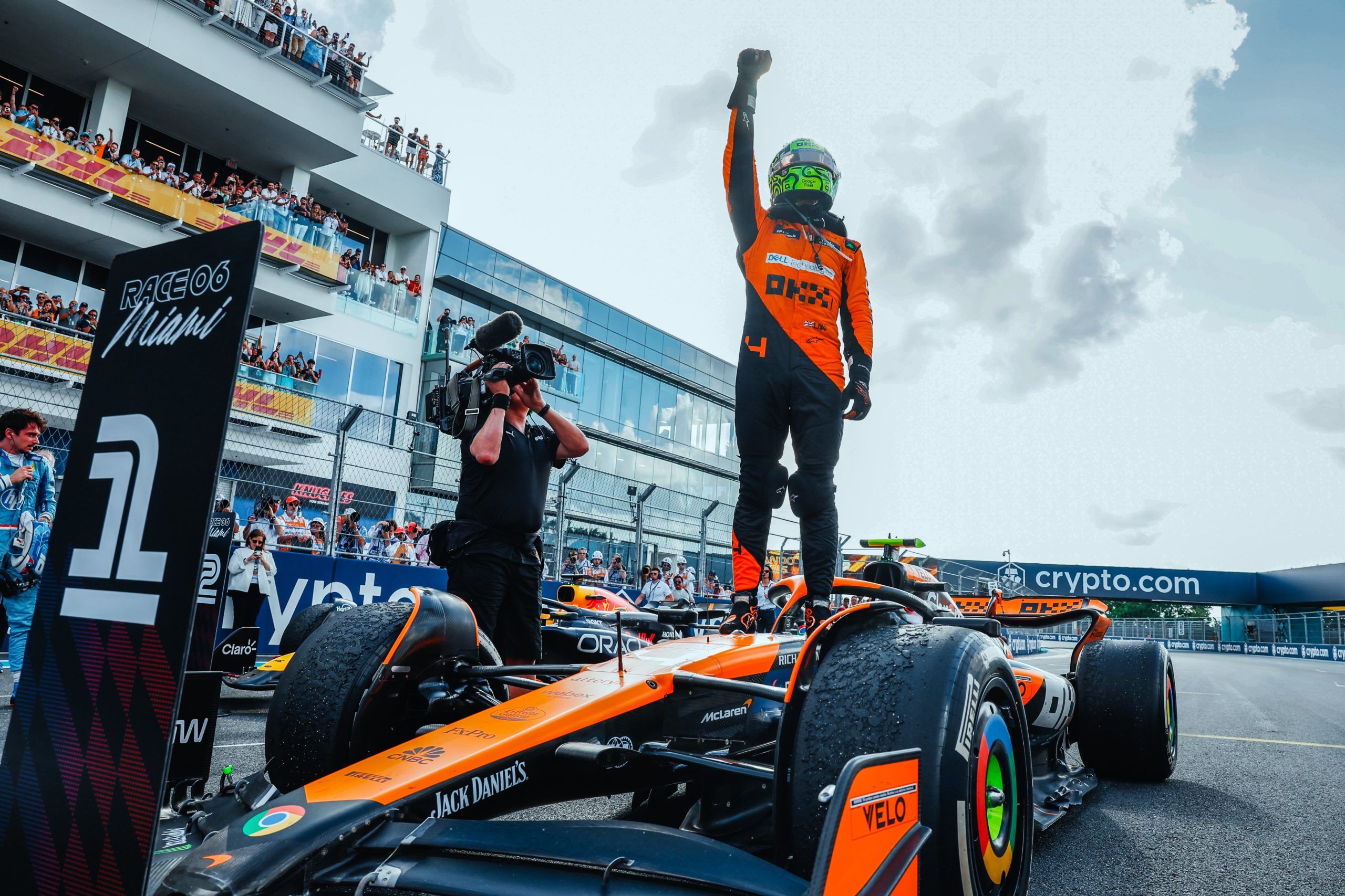 Lando Norris Aconsegueix La Seva Primera Victoria A F1 En Una Lando Norris Aconsegueix La Seva Primera Victoria A F1 En Una