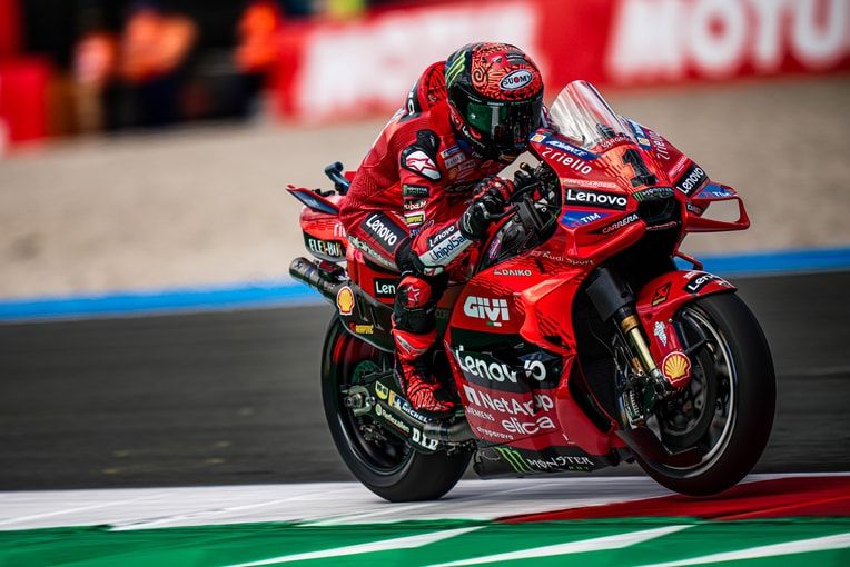 MotoGP, Francesco Bagnaia, Dutch GP