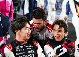 Jose Maria Lopez, Mike Conway, Le Mans