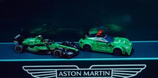 Aston Martin, LEGO, F1