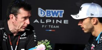 Alpine, Bruno Famin, F1