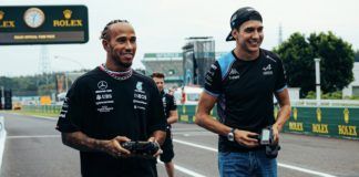 Lewis Hamilton, Esteban Ocon, F1