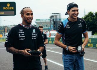 Lewis Hamilton, Esteban Ocon, F1