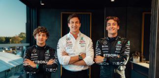 Mercedes, F1, Andrea Kimi Antonelli, George Russell