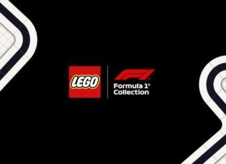 F1, LEGO