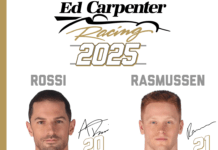 Alexander Rossi, Christian Rasmussen, IndyCar