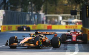 Oscar Piastri, Charles Leclerc, F1