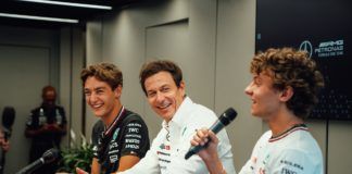 Andrea Kimi Antonelli, Toto Wolff, F1