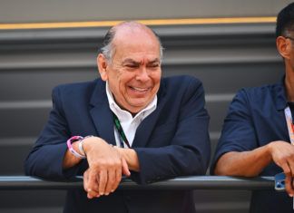 Antonio Perez Garibay, Sergio Perez, F1