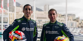 Envision, Sebastien Buemi, Robin Frijns, Formula E