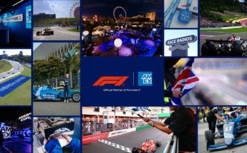 F1, American Express, Andrea Kimi Antonelli, Robert Shwartzman