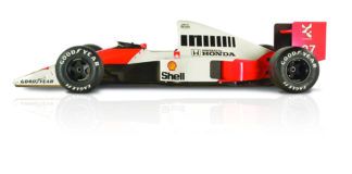 Honda, McLaren, Ayrton Senna, F1