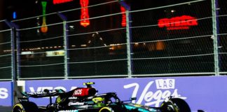 Las Vegas GP, F1, Lewis Hamilton