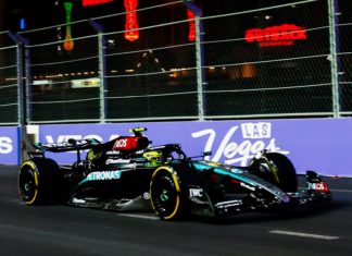 Las Vegas GP, F1, Lewis Hamilton