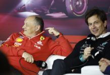 Toto Wolff, F1, Frederic Vasseur, Lewis Hamilton