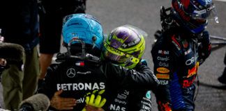 Mercedes, Lewis Hamilton, George Russell, F1