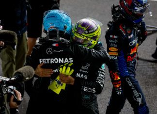 Mercedes, Lewis Hamilton, George Russell, F1