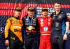 Max Verstappen, Charles Leclerc, Lando Norris, F1