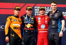 Max Verstappen, Charles Leclerc, Lando Norris, F1