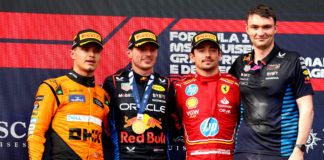 Max Verstappen, Charles Leclerc, Lando Norris, F1