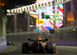 F1, Las Vegas GP, Friday