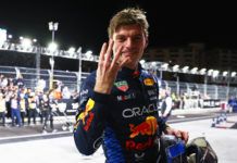 Las Vegas GP, F1, Max Verstappen