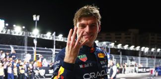 Las Vegas GP, F1, Max Verstappen