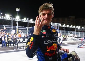 Las Vegas GP, F1, Max Verstappen