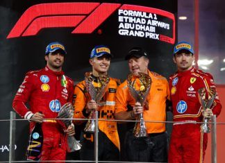 Charles Leclerc, Lando Norris, F1, Carlos Sainz