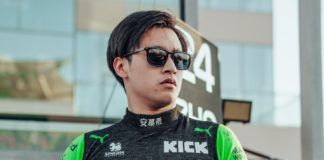 Zhou Guanyu, F1