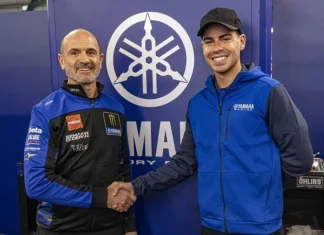 Augusto Fernandez, Yamaha, MotoGP