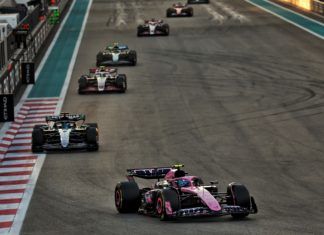 Pierre Gasly, Oliver Oakes, Alpine, F1