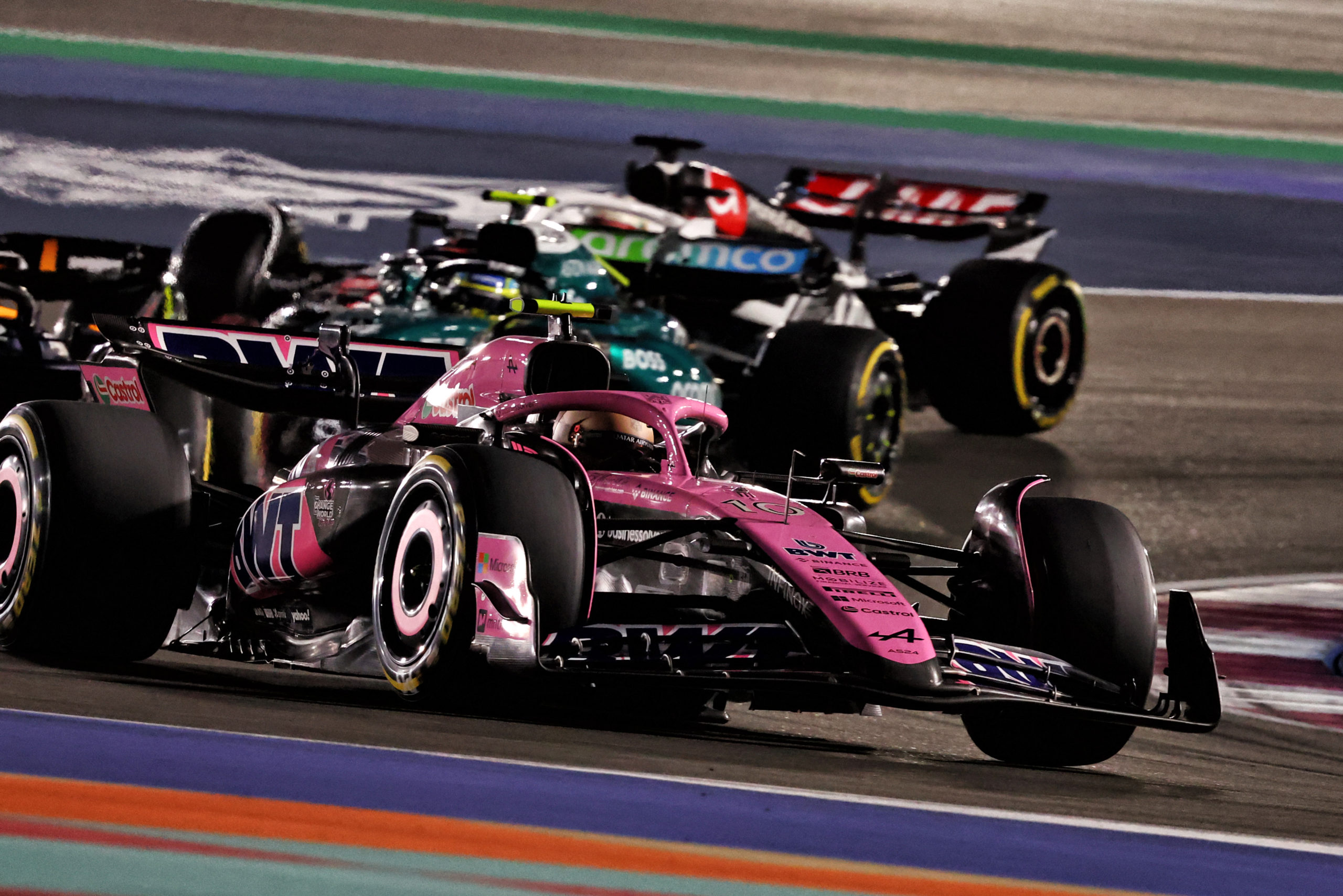 Pierre Gasly, Esteban Ocon, F1