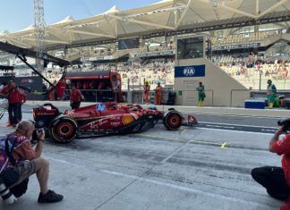 F1, Abu Dhabi GP, Charles Leclerc