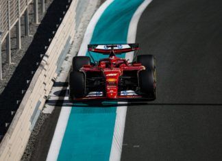 F1, Ferrari, Abu Dhabi Test, Cadillac, Andretti