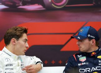 Max Verstappen, George Russell, F1, Toto Wolff, FIA