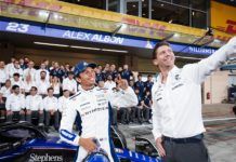 Alexander Albon, James Vowles, Carlos Sainz, F1