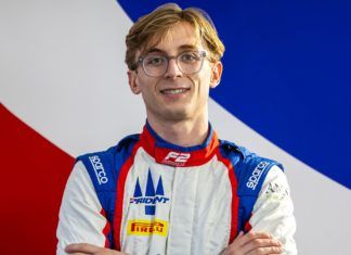 Max Esterson, F2, F3, F1 Academy