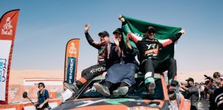 Dakar, Yazeed Al Rajhi