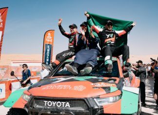 Dakar, Yazeed Al Rajhi